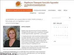 Sites similar to napfenyesegyesulet.hu