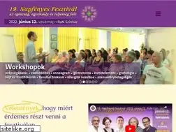 Sites similar to napfenyesfesztival.hu