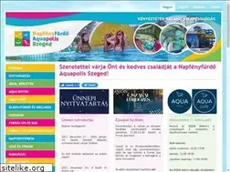 Sites similar to napfenyfurdoaquapolis.com