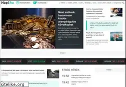 Sites similar to napi.hu