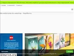 Sites similar to napibio.hu