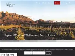 Sites similar to napier-vineyards.co.za