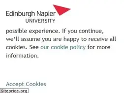 Sites similar to napier.ac.uk