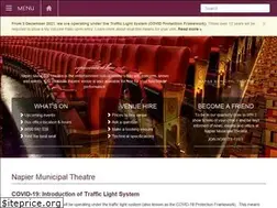 Sites similar to napiermunicipaltheatre.co.nz