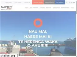 Sites similar to napierport.co.nz