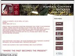 Sites similar to napiersantiques.com