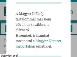 Sites similar to napigazdasag.hu