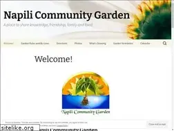 Sites similar to napiligarden.com