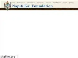 Sites similar to napilikaifoundation.org
