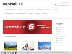 Sites similar to napisali.sk