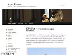 Sites similar to napisclanek.cz
