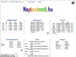 Sites similar to napiszamok.hu