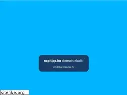 Sites similar to napitipp.hu