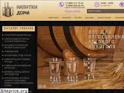 Sites similar to napitkidoma.ru