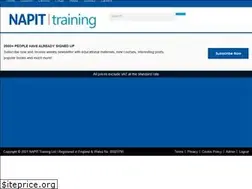 Sites similar to napittraining.co.uk