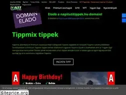Sites similar to napitutitippek.hu