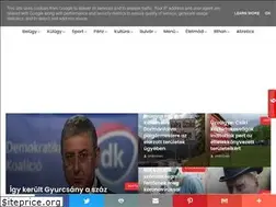 Sites similar to napiujsag.hu