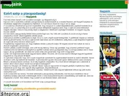 Sites similar to napjaink.blog.hu
