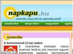Sites similar to napkapu.hu