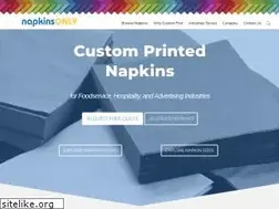 Sites similar to napkins-only.com