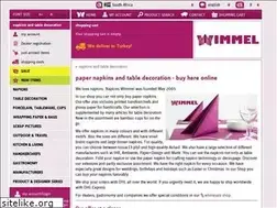 Sites similar to napkins-serviettes.co.za