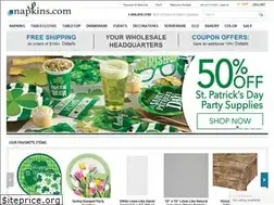 Sites similar to napkins.com