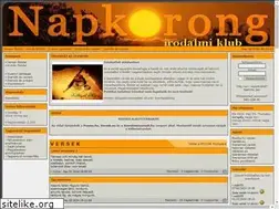 Sites similar to napkorong.hu