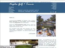 Sites similar to naples-golf-tennis.de