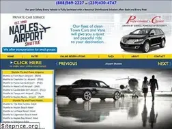 Sites similar to naplesairportshuttle.com