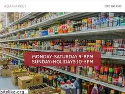 Sites similar to naplesasianmarket.com