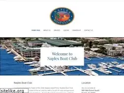 Sites similar to naplesboatclub.com
