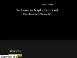 Sites similar to naplesboatyard.com