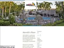 Sites similar to naplesharoldsplace.com