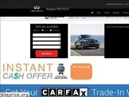 Sites similar to naplesinfiniti.com