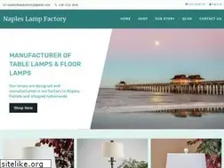 Sites similar to napleslampfactory.com
