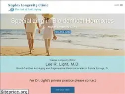 Sites similar to napleslongevity.com
