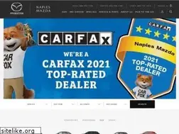 Sites similar to naplesmazda.com