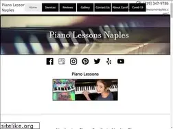 Sites similar to naplespianoteacher.com
