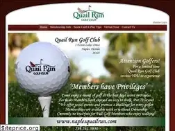 Sites similar to naplesquailrun.com