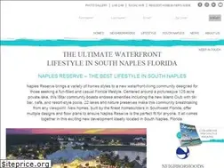 Sites similar to naplesreserve.com