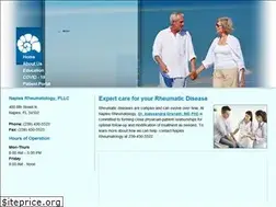 Sites similar to naplesrheumatology.com
