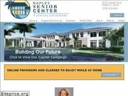 Sites similar to naplesseniorcenter.org