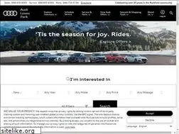 Sites similar to napletonaudi.com