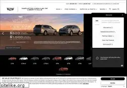 Sites similar to napletoncadillac.com