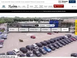 Sites similar to napletonhyundai.com
