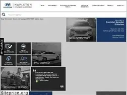 Sites similar to napletonhyundaiglenview.com