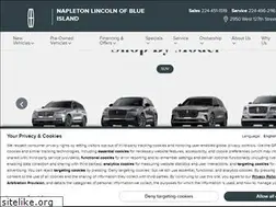 Sites similar to napletonlincolnofblueisland.com
