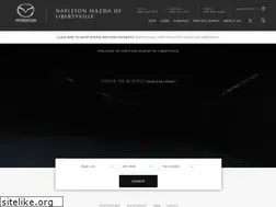 Sites similar to napletonmazdalibertyville.com