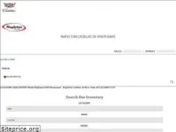 Sites similar to napletonriveroakscadillac.com