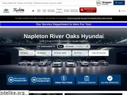 Sites similar to napletonriveroakshyundai.com